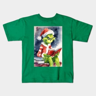 Young Grinch Kids T-Shirt